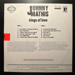 Johnny Mathis - Johnny Mathis Sings Of Love (Англия 1971г.)