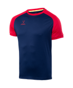 Футболка игровая CAMP Reglan Jersey, темно-синий/красный
