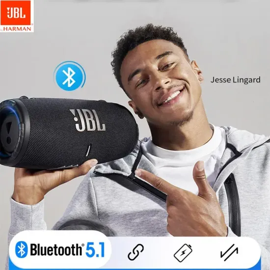 Портативная акустика JBL Xtreme 4 Blue