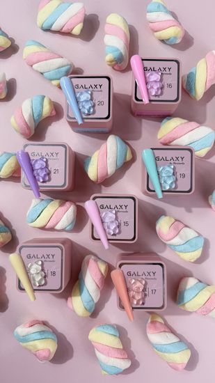 Моделирующий гель Galaxy Safe gel Marshmallow №15, 20г