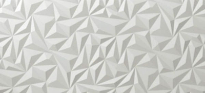 Настенная плитка 3D Angle White Matt