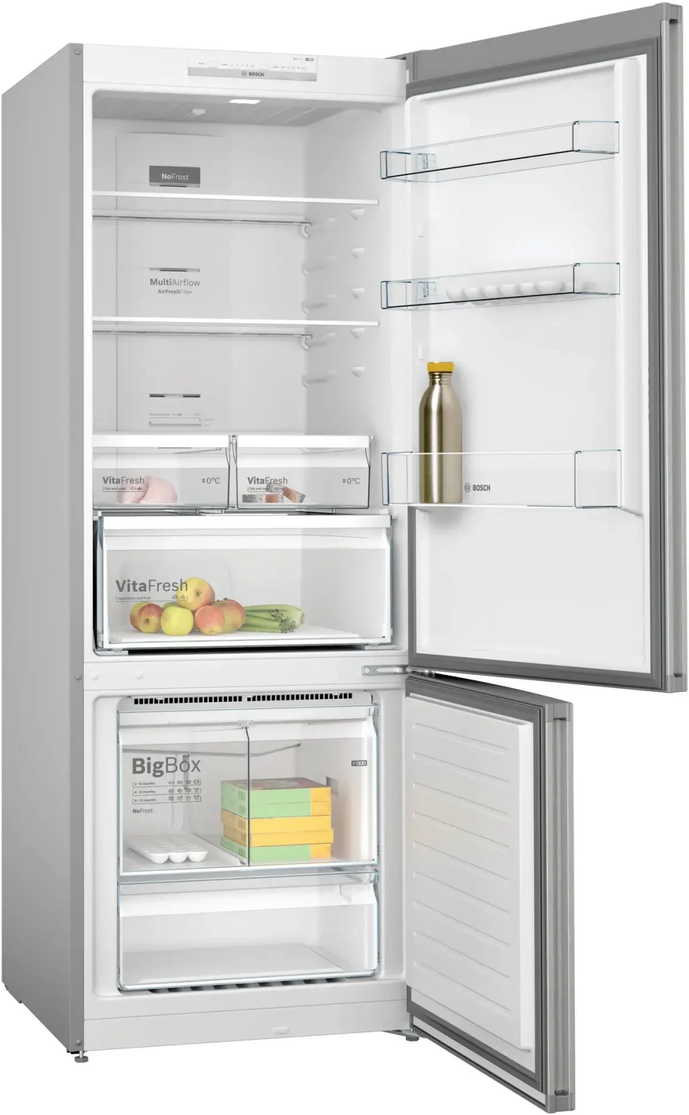 Двухкамерный холодильник Bosch KGN55VL20U
