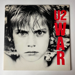 Винтажная виниловая пластинка LP U2 War (Japan 1983) (No Obi) Drowning Man