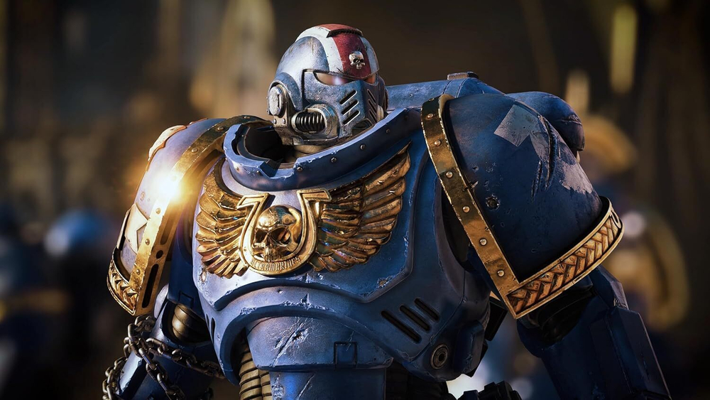 Warhammer 40,000: Space Marine II (2) Ultima Limited Edition (диск для PS5, полностью на русском языке)