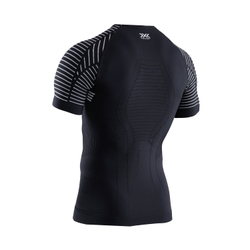Футболка X-Bionic Invent Lt Shirt Round Neck Sh Sl Men Opal Black/Arctic White