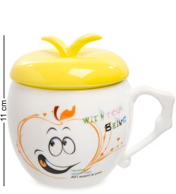 GAEM Art MUG-148/1 Кружка «Веселое яблочко»