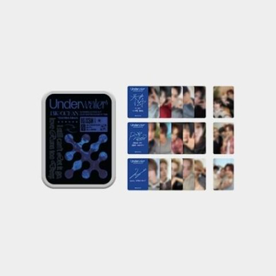 товары BIG OCEAN - UNDERWATER OFFICIAL MD PHOTOCARD SET