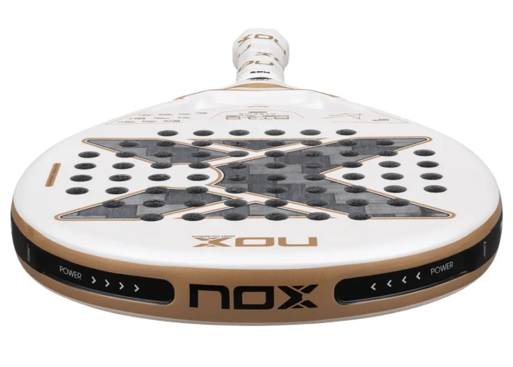 Ракетка для Padel NOX AT10 Luxury Genius 12K Alum XTREM 2026