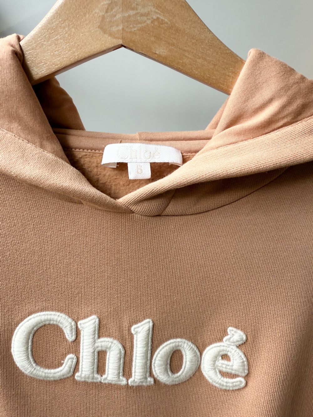Хлопковая толстовка Chloe, 116