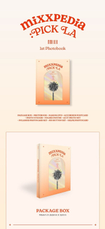 Фотобук NMIXX - 1st PHOTOBOOK [MIXXPEDIA : PICK LA]