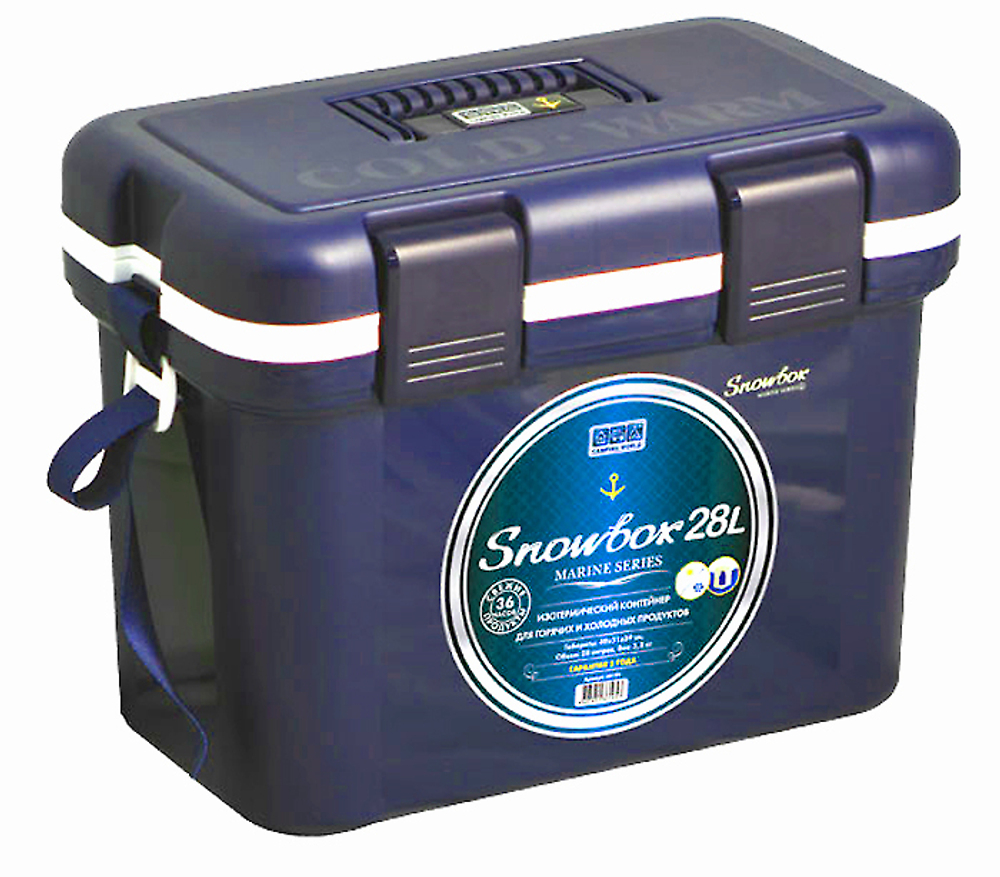 Контейнер изотермический Camping World Snowbox Marine 28 л [38195]