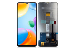 Дисплей для Xiaomi Redmi 10C/Poco C40 (220333QNY/220333QPG) в сборе с тачскрином Черный - OR