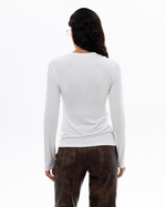 WHITE LONGSLEEVE