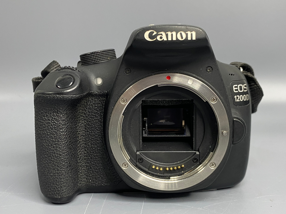 Canon EOS 1200D 13.200 кадров