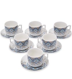 MUG-435/6 Набор из 6 чайных пар