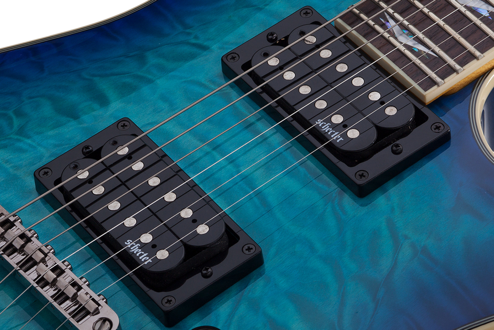 Schecter OMEN EXTREME-6 OCEAN BLUE BURST