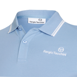 Мужское теннисное поло Sergio Tacchini Reed Polo Men - Blue