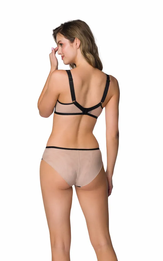 Бюстгальтер M-3900-11 Xanthe Beige-Black