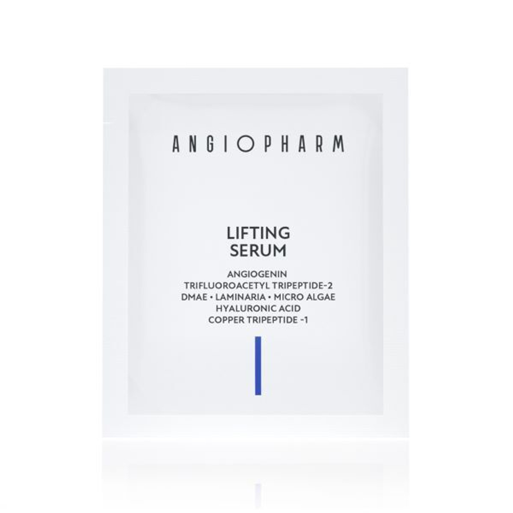ANGIOPHARM ЛИФТИНГ СЫВОРОТКА, 3 мл | LIFTING SERUM