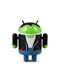Android Mini Collectible Series 06 робот коллекционный, Гризер (Greaser)