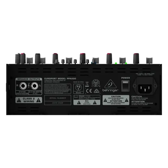Behringer Europort PPA200