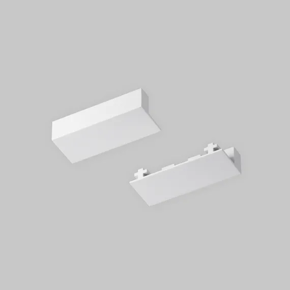 Заглушка Accessories for tracks Radity TRA084EC-112W Maytoni