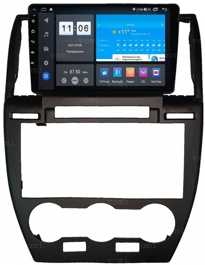 Магнитола для Land Rover Freelander 2 2007-2012 (монохром) - AK537R9-MTK-LTE Android 10, SIM-слот