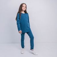 Легинсы со спущенным шагом "Арктика"