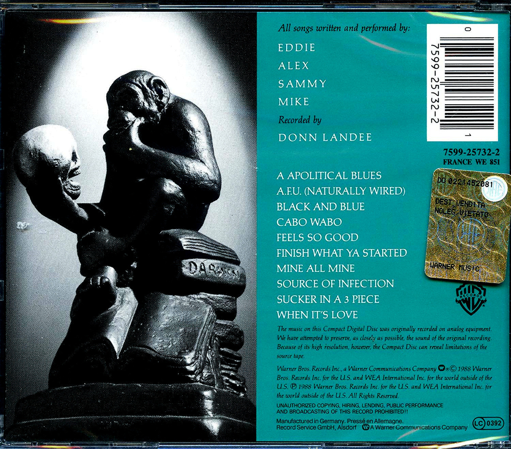 Van Halen / OU812 (CD)