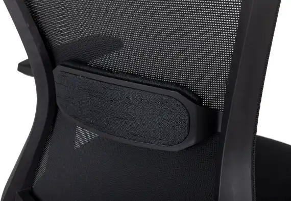 Кресло эргономичное Бюрократ MC-811S-H черный Elastic-102 сетка/ткань с подголов. крестов. пластик