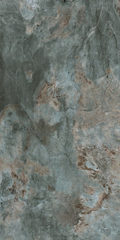 Керамогранит SLATE WAY GREEN (полуполировка) Rect. 120