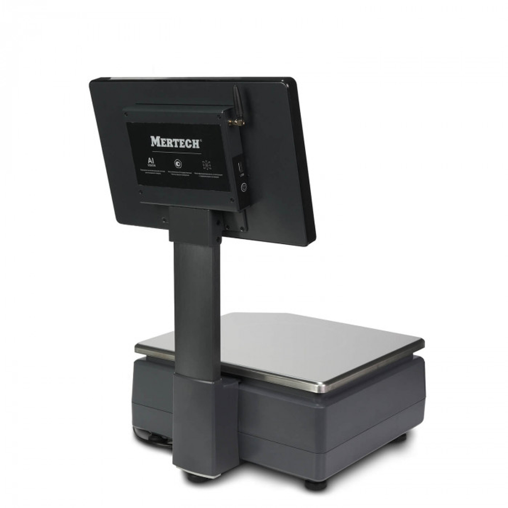 Весы с печатью этикеток M-ER 722 PM-15.2 (14", USB, Ethernet, Wi-Fi)