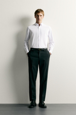 РУБАШКА SLIM FIT — ZARA