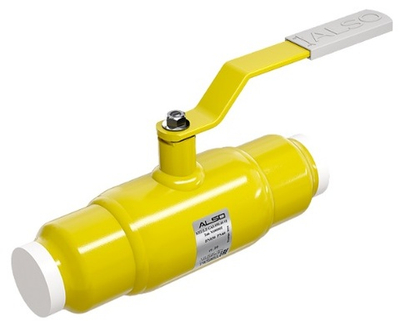 Кран шаровый д/газа ALSO КШ газ 20с Ру40 Н/П