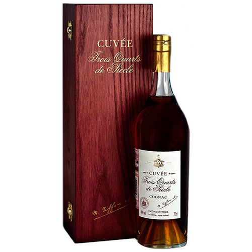 Коньяк Tiffon Cuvee Trois Quart de Siecle, wooden box, 0.7 л