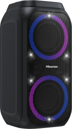 Минисистема Hisense Party Rocket 160 черный 160Вт FM USB BT