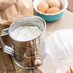 Сито с ручкой для просеивания муки Patisse 14х11 см, 400 гр.