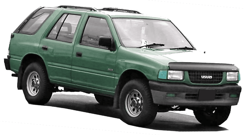 Порог Opel Frontera B, Isuzu Rodeo 1998-2004 (1мм)