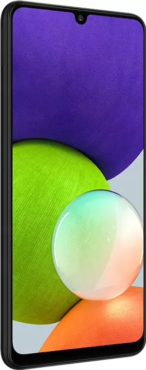 Смартфон Samsung Galaxy A22 128GB Black (SM-A225F)  Черный Ростест Оф. Гарантия