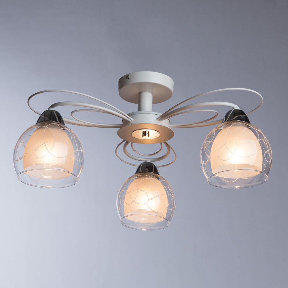 Люстра потолочная Arte Lamp Sansa A7585PL-3WH