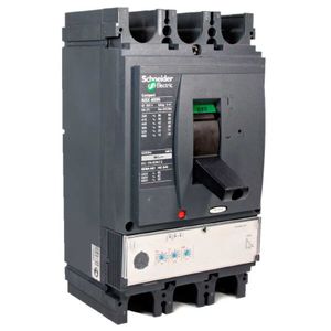 Автоматический выключатель Compact NSX400N, 50kA MicroLogic 2.3, 250A, трехполюсный, LV432707 Schneider Electric. ДЕМОНТАЖ (в отличном состоянии).