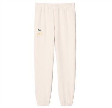 Мужские теннисные штаны Lacoste Tennis x Novak Djokovic - cream