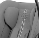 Коляска Cybex Priam IV Rosegold complete Cloud G Stone Grey Plus Base G 3 в 1 Cozy Beige