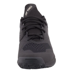 Женские теннисные кроссовки Yonex Power Cushion Sonicage - black/mocha gray