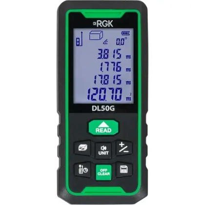 Лазерный дальномер DL50G RGK 778176