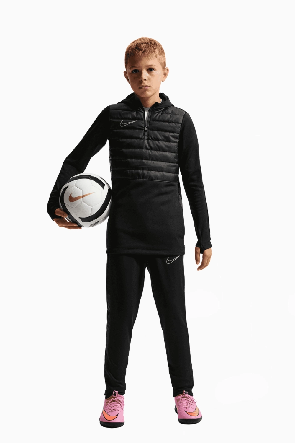 Кофта Nike Academy Winter Warrior Junior - черный