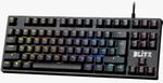 Механическая клавиатура Defender Blitz GK-240L RU,Rainbow