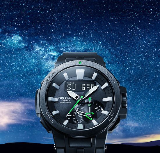 Наручные часы Casio ProTrek PRW-7000-1AER