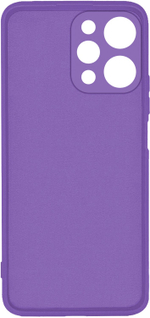 Мягкий Soft Touch чехол из силикона для XIAMI REDMI 12 / REDMI NOTE 12R с бархатной подкладкой