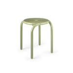 Табурет Tom Dixon Groove Moss, зеленый, зеленый